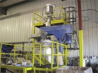 A prime benefit of a pneumatic conveying system should be a reduction of man hours.