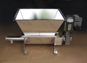 Redesigned Metatech Volumetric Feeder Has Two Moving Parts