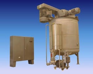 SLIM System with Agitated Recirculation Tank