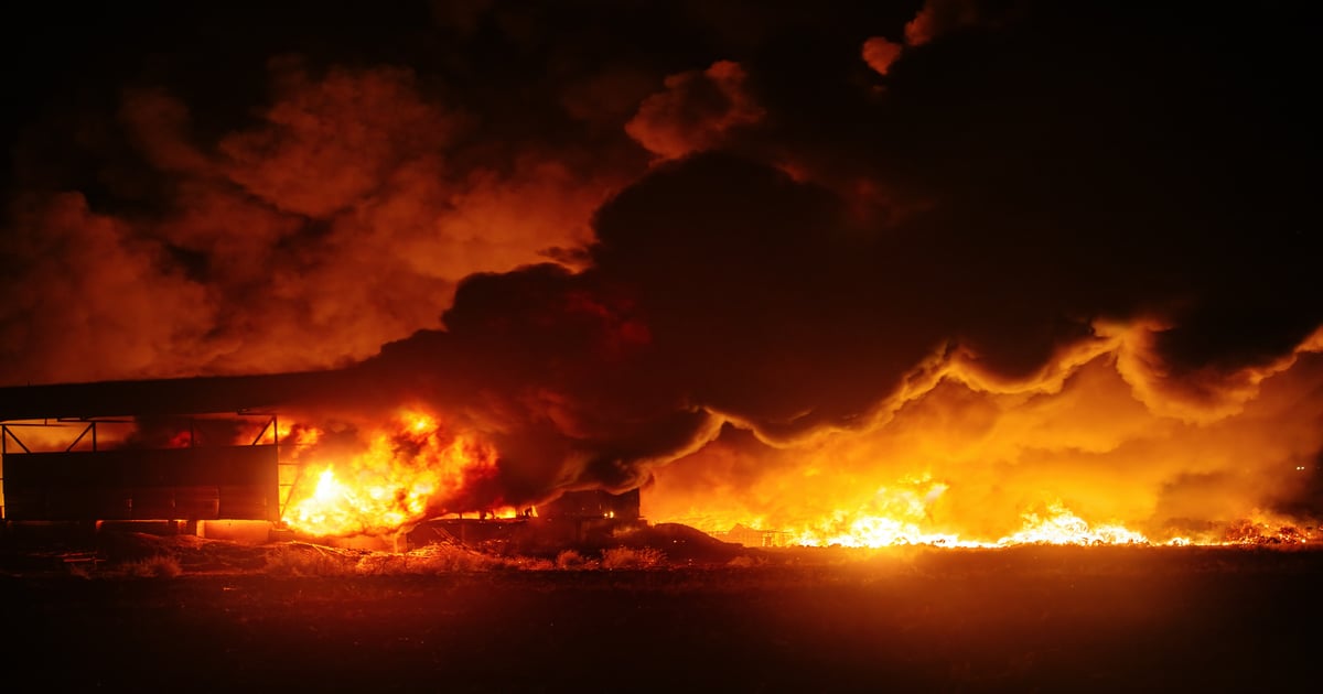 Chemical Plant Explosion Kills 3, Injures 5