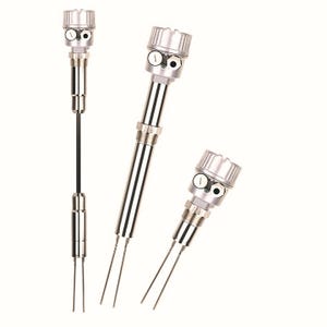 Tuning Fork Level Switch Detects Low Density