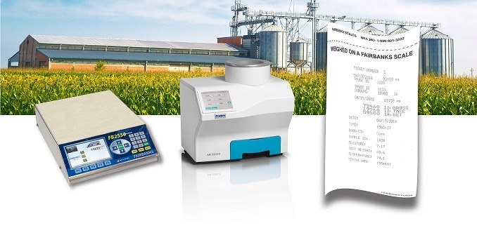 Weighing Instrument Integrated with Moisture Tester