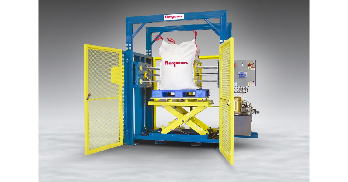 Flexicon Introduces DualArch Bulk Bag Conditioner
