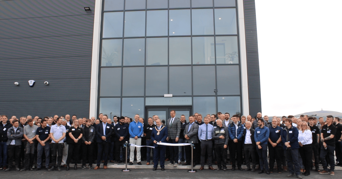 Manufacturing Ahm AHS & AMP Opens New Equipment Manufacturing Plant