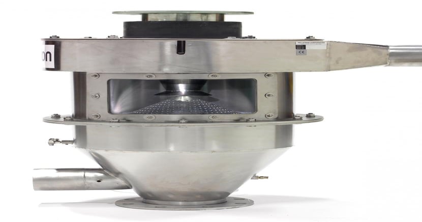 Patent-Pending RC-Series DeDuster