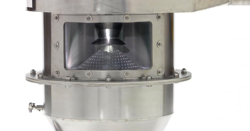 Patent-Pending RC-Series DeDuster