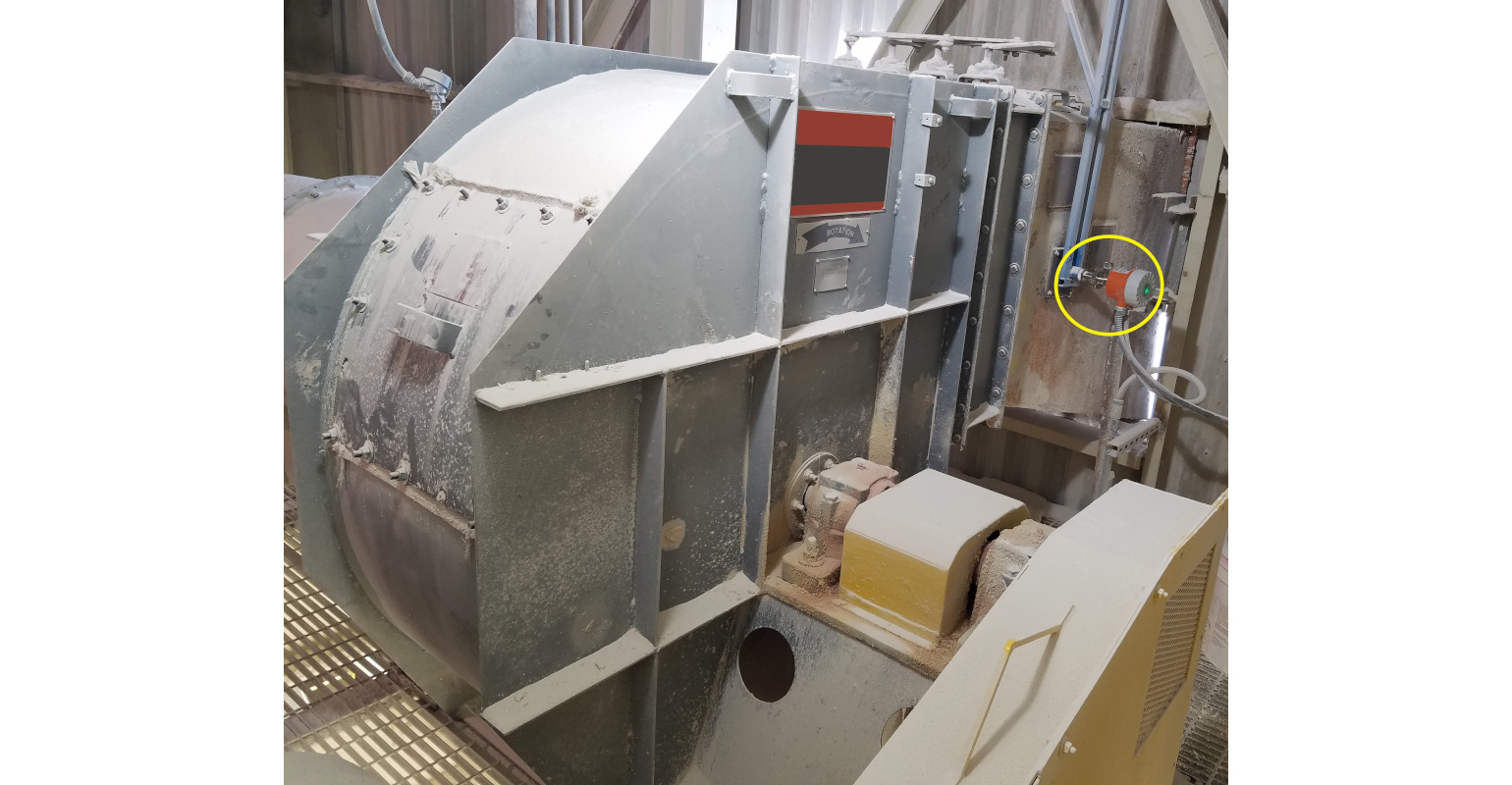 Early Detection of Increasing Dust Levels