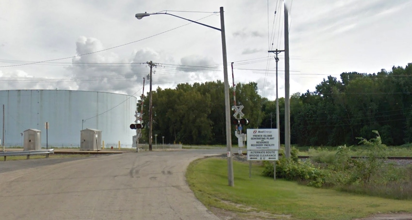 Bin and Conveyor Catch on Fire at Wisconsin Power Plant