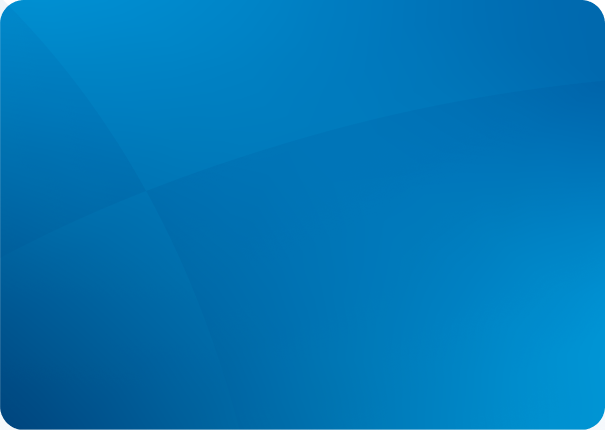 card blue background