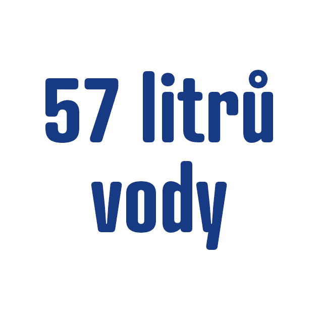 57 Litru Vody