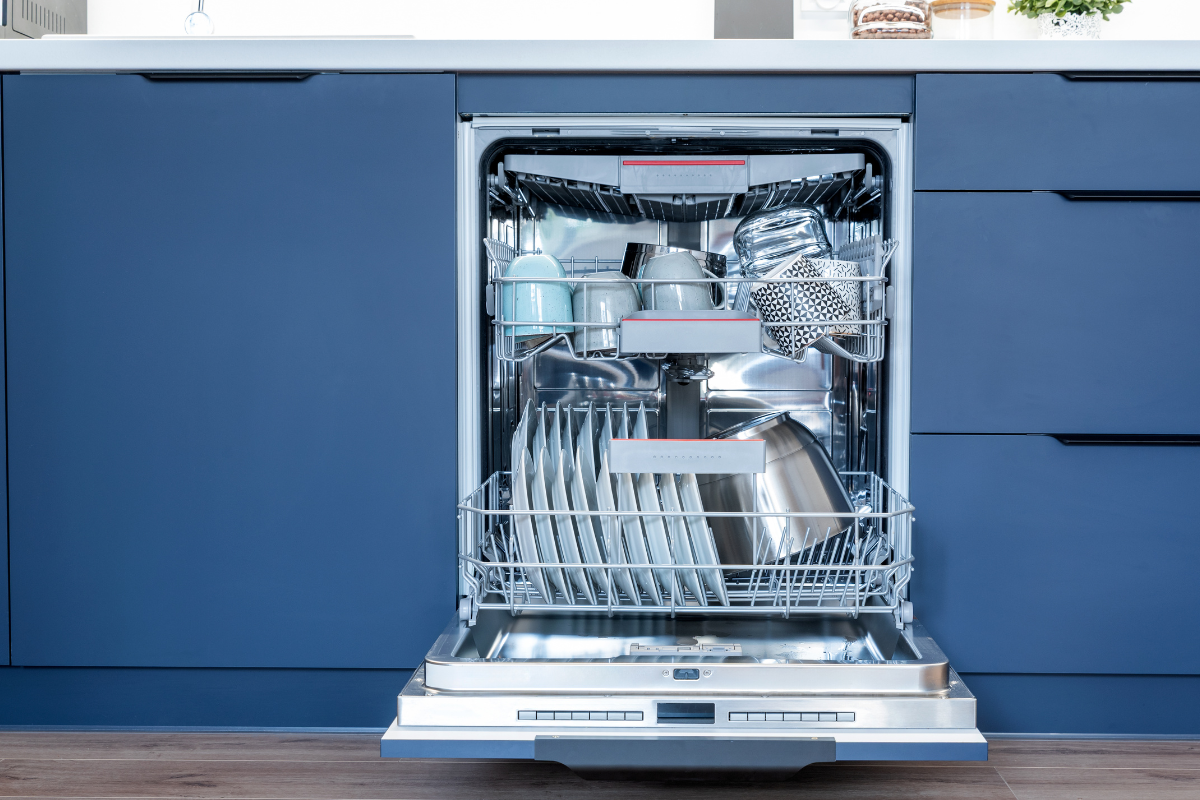 ¿Cuánto dura el ciclo de un lavavajillas?