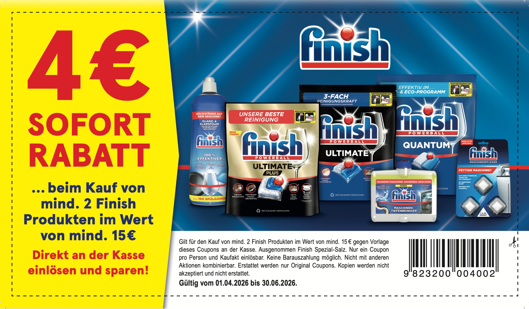 P26-0069 Finish Coupon Umbrella