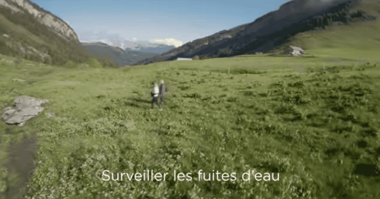 Surveiller les fuites d'eau