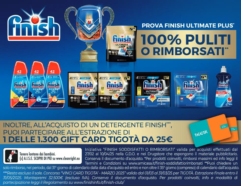 Promozioni | Finish IT