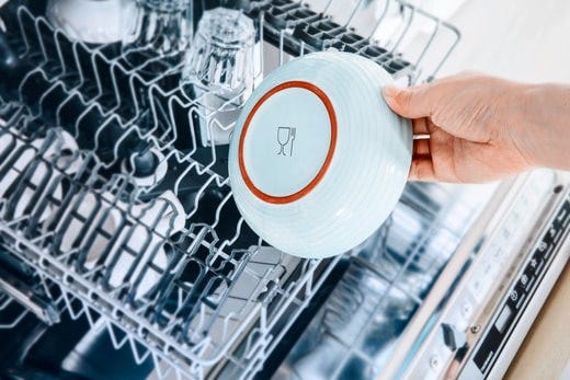 Miele Oppvaskmaskin Symboler