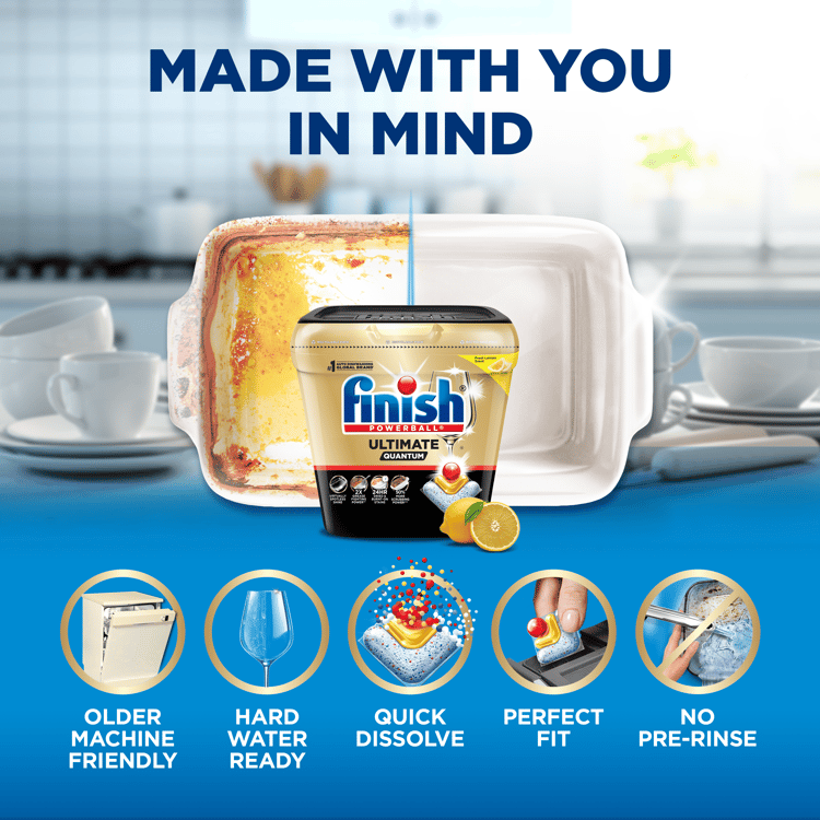 Finish ultimate quantum Lemon features on cleaning dishes