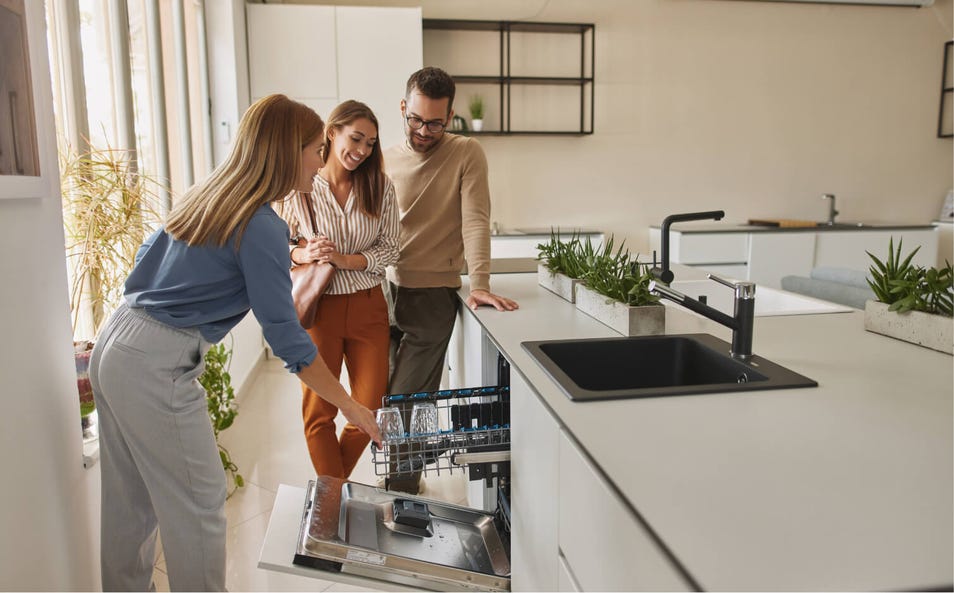 6 Razões para comprar uma lava-louça e facilitar a sua rotina + descrever o que está presente na imagem