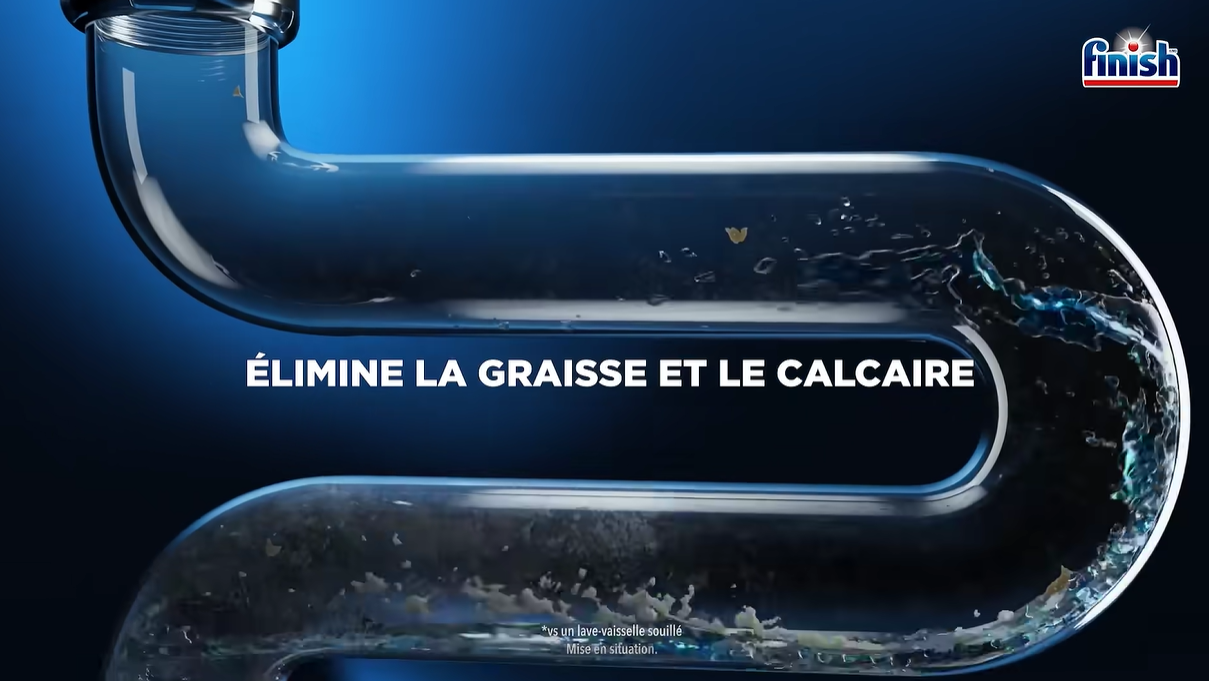 Le Nettoyant Pour Lave-Vaisselle Finish
