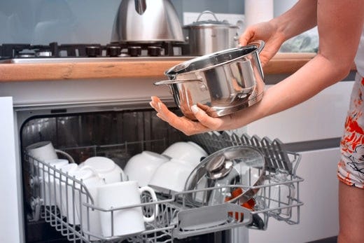 Welke potten en pannen zijn vaatwasmachinebestendig