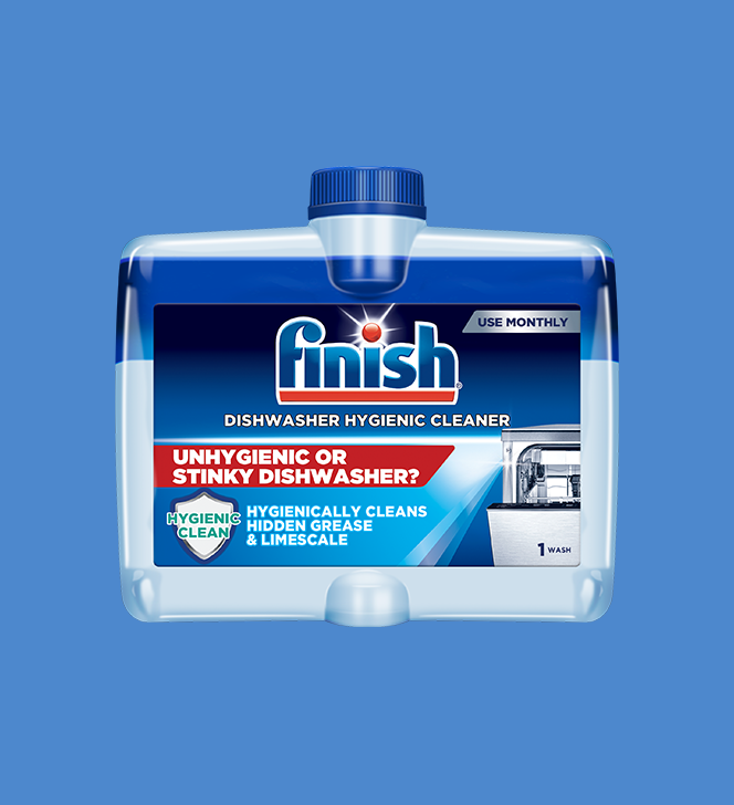 Finish dishwasher hygiene cleaner product