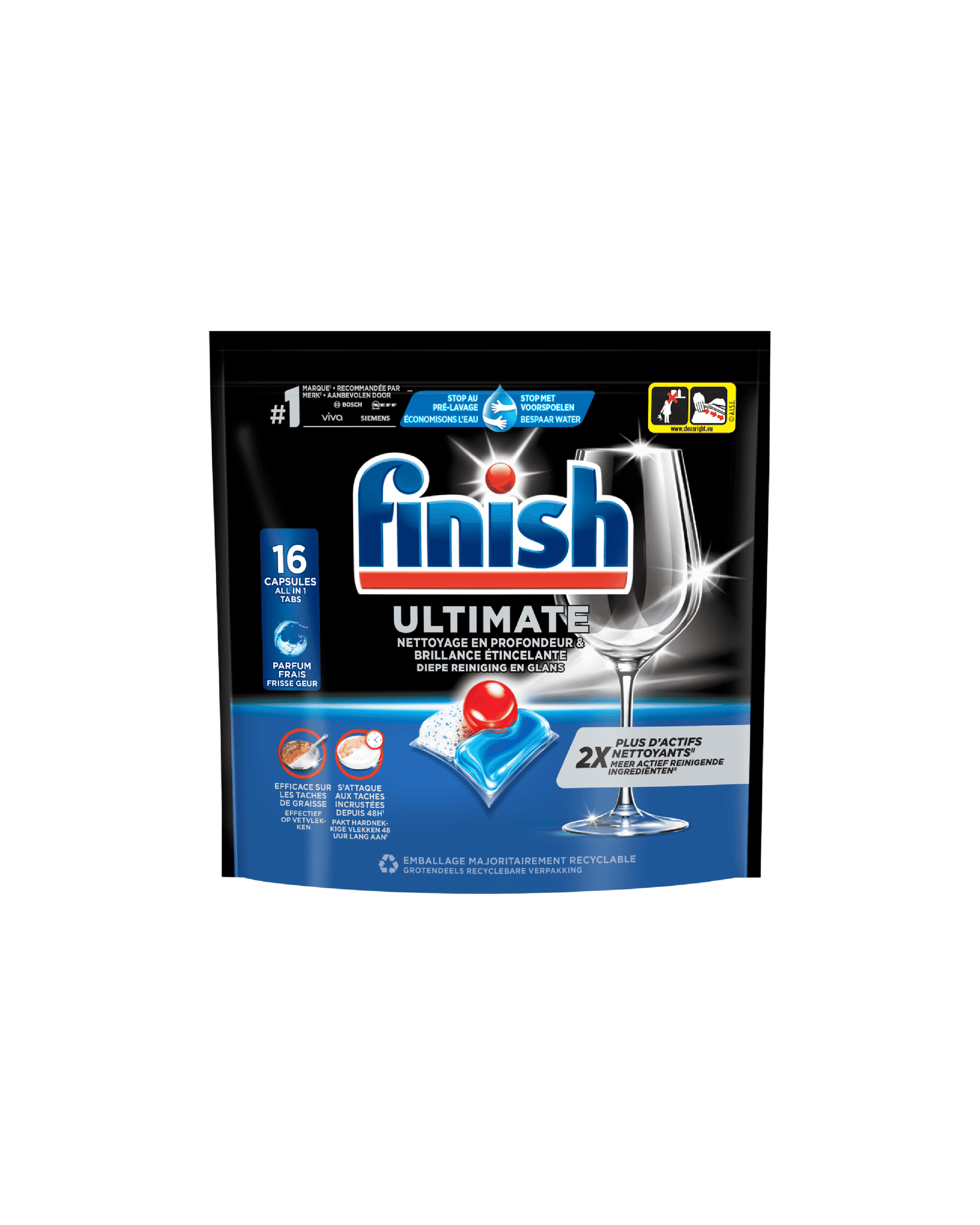 Finish Ultimate All in 1
