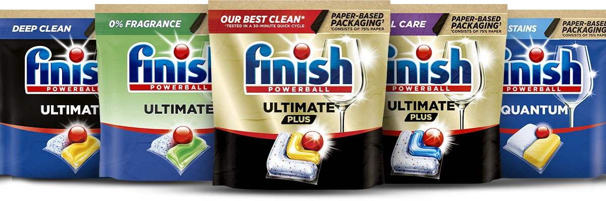 Finish products range