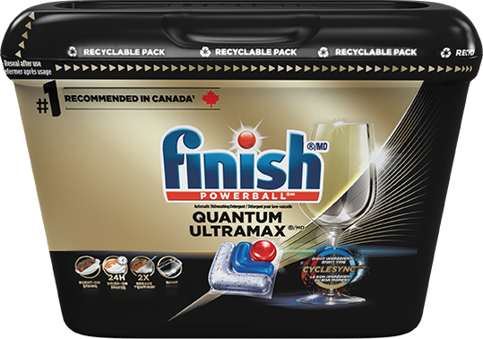 Packshot of Finish Quantum Ultramax