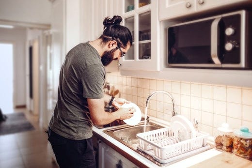 HANDWASHING VS DISHWASHER banner image