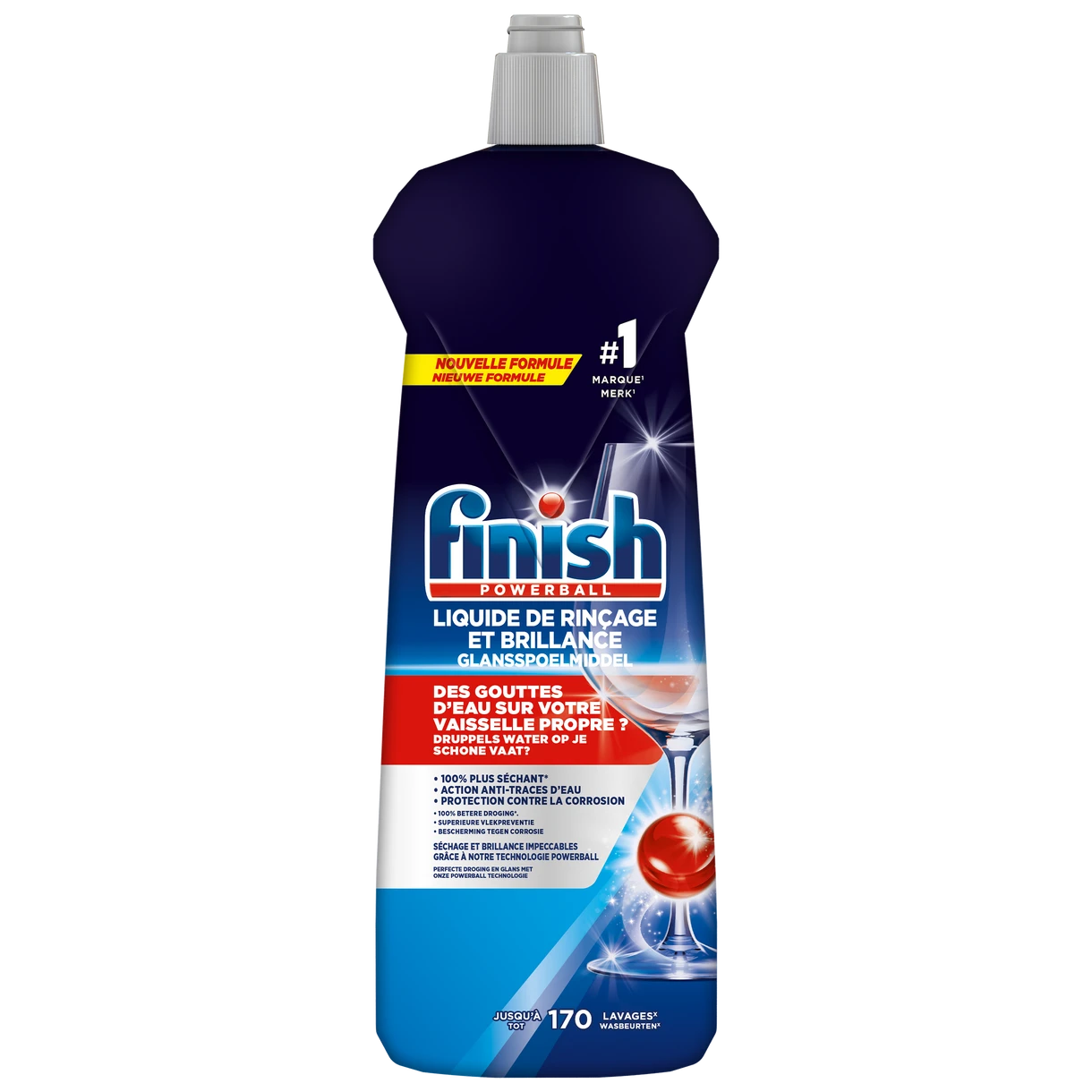 Finish Liquide de rinage | Finish BE