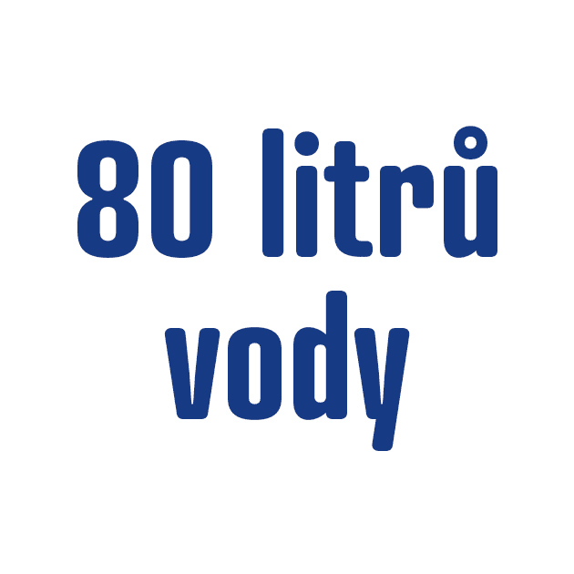 80 Litru Vody