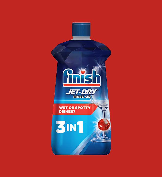 Finish Jet Dry Rinse Aids product