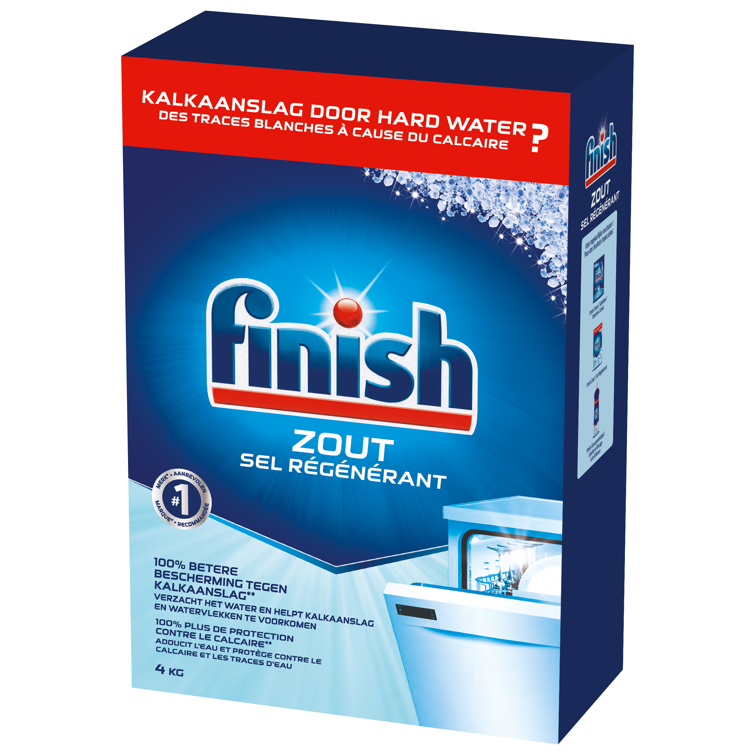 Finish vaatwaszout 4kg