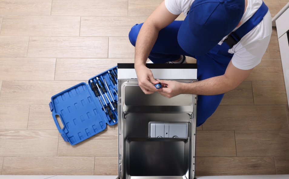 Como instalar a lava-louça: 8 dicas essenciais + descrever o que está presente na imagem