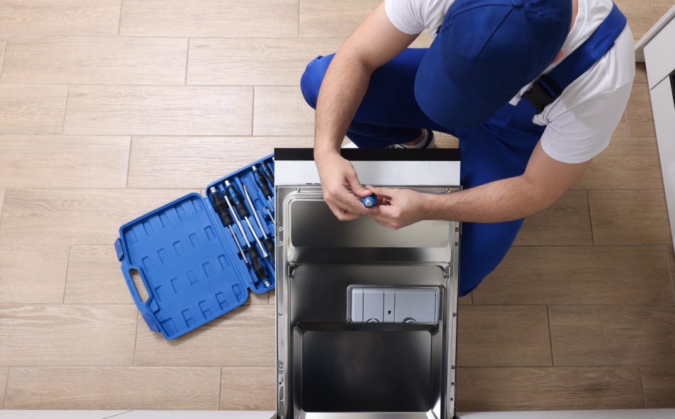 Como instalar a lava-louça: 8 dicas essenciais + descrever o que está presente na imagem