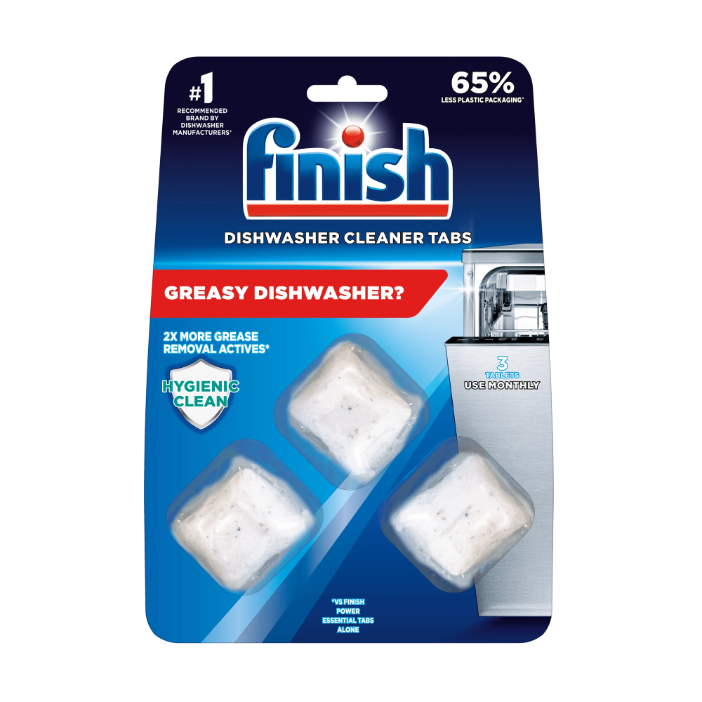 Finish Dishwasher Cleaner Tablets 3 Pack | Finish® AU