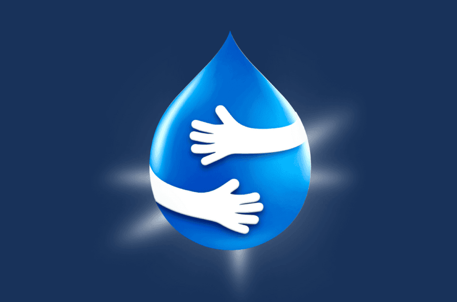 Imagine picătură de apă