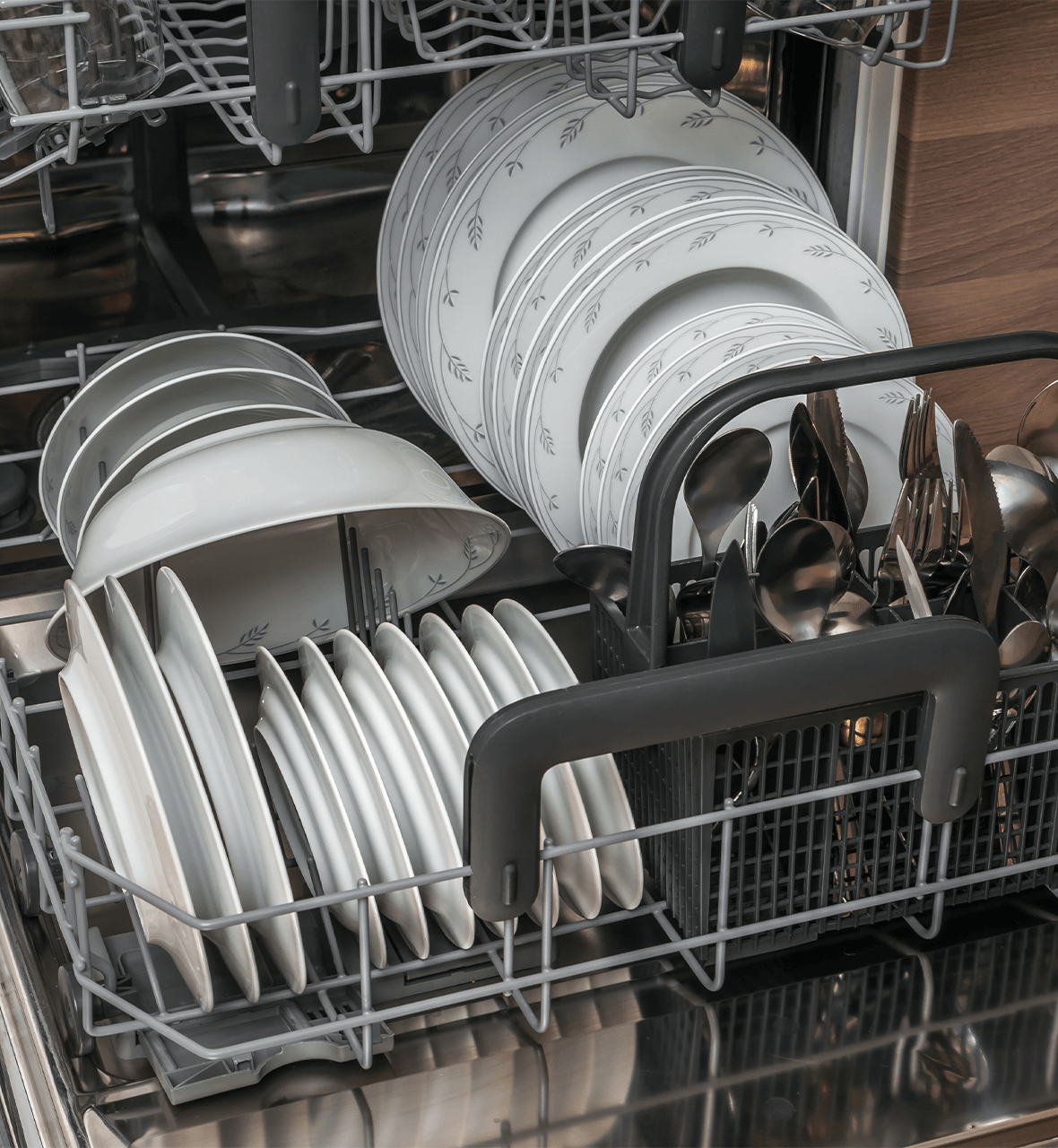 Capacidade da máquina por número de serviços