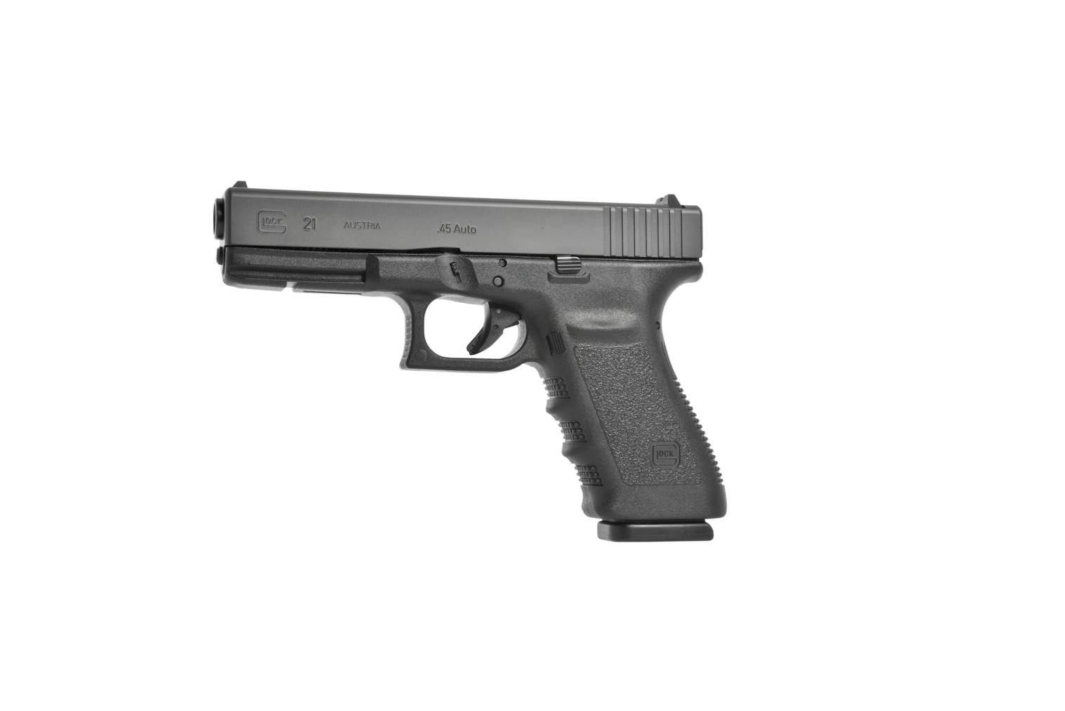 Glock 21SF, right side