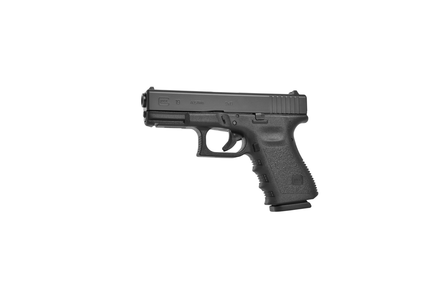 Glock 19, right side
