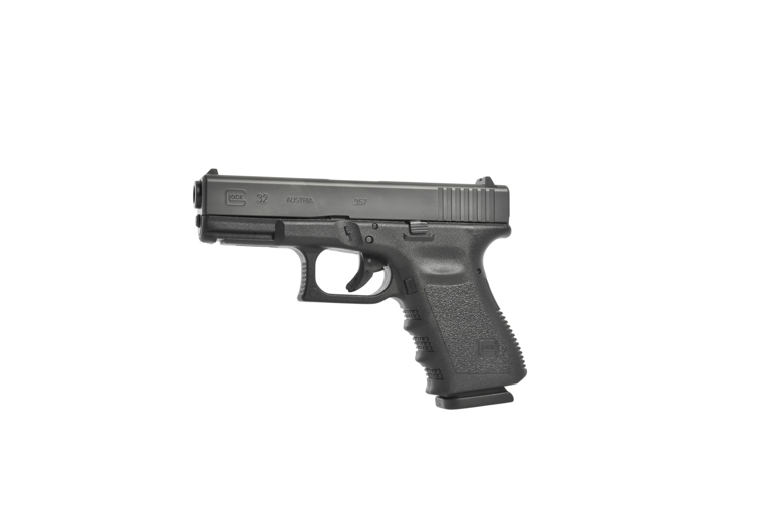 Glock 32, right side