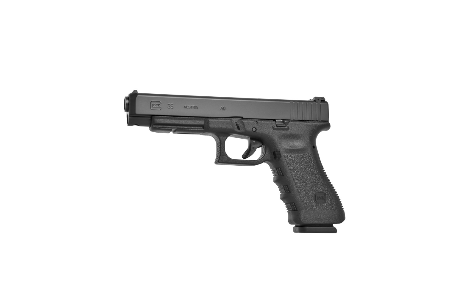 Glock 35 Gen3, right side