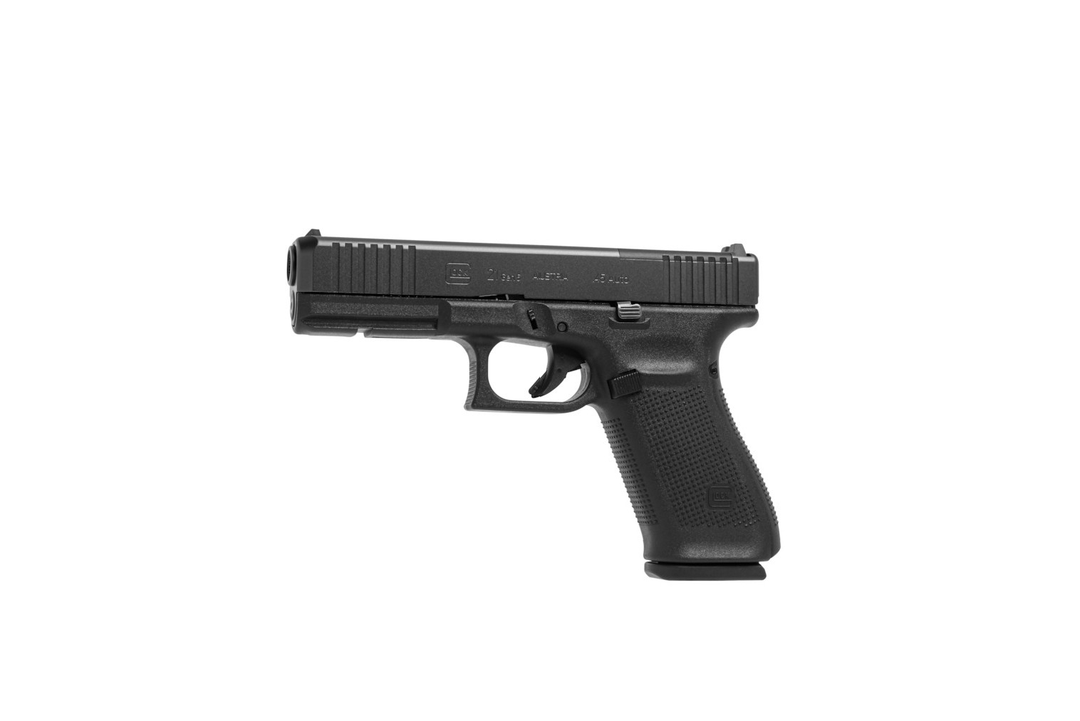 Glock 21, right side