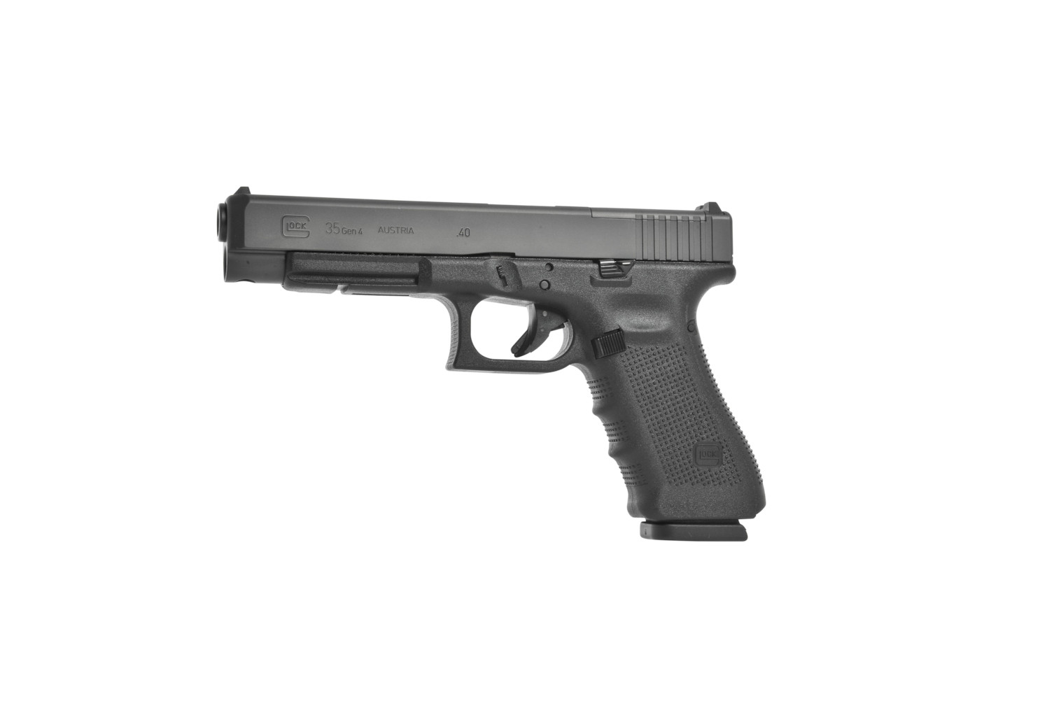 Glock 35 Gen4 MOS, right side