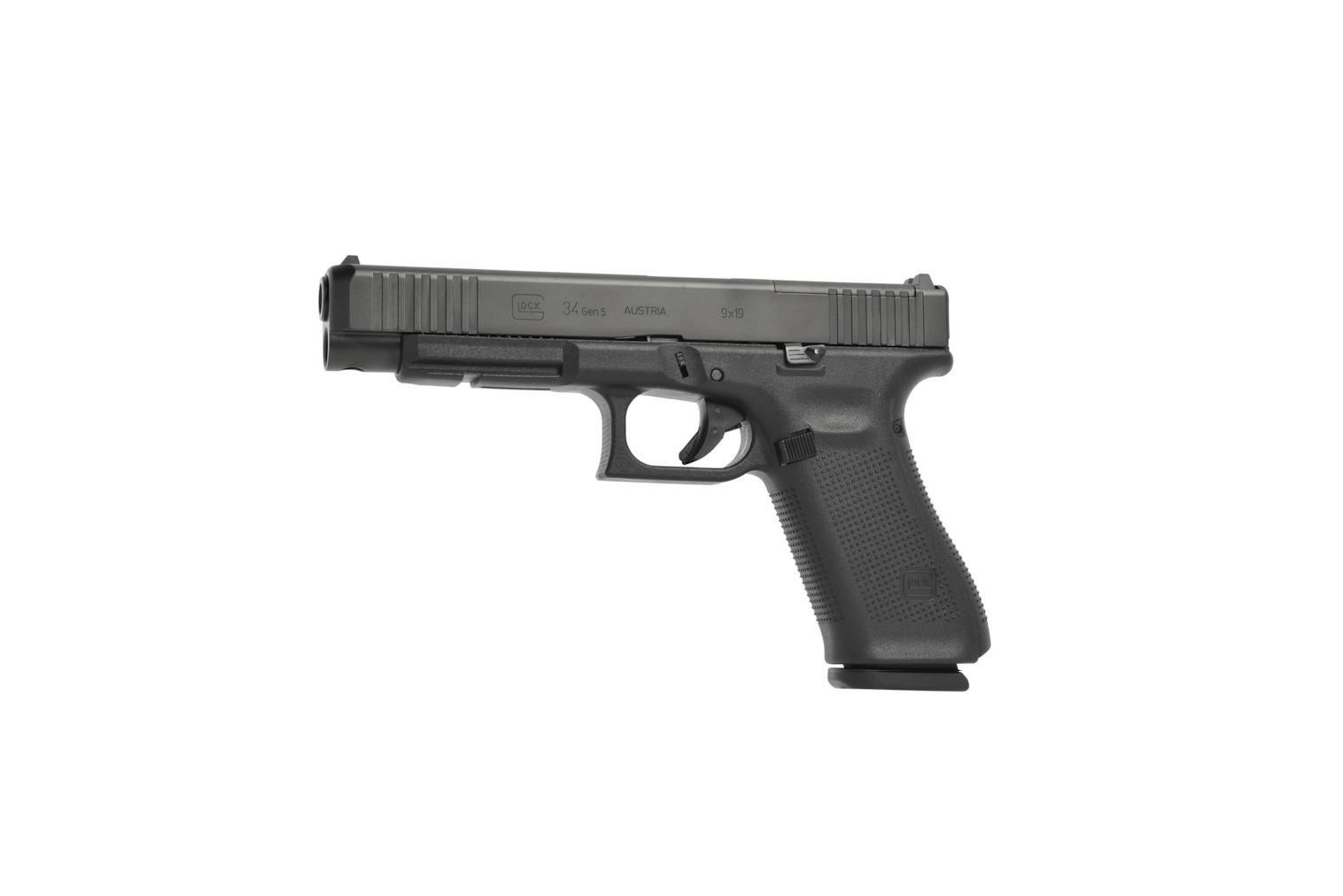 Glock 34 Gen5 MOS, right side