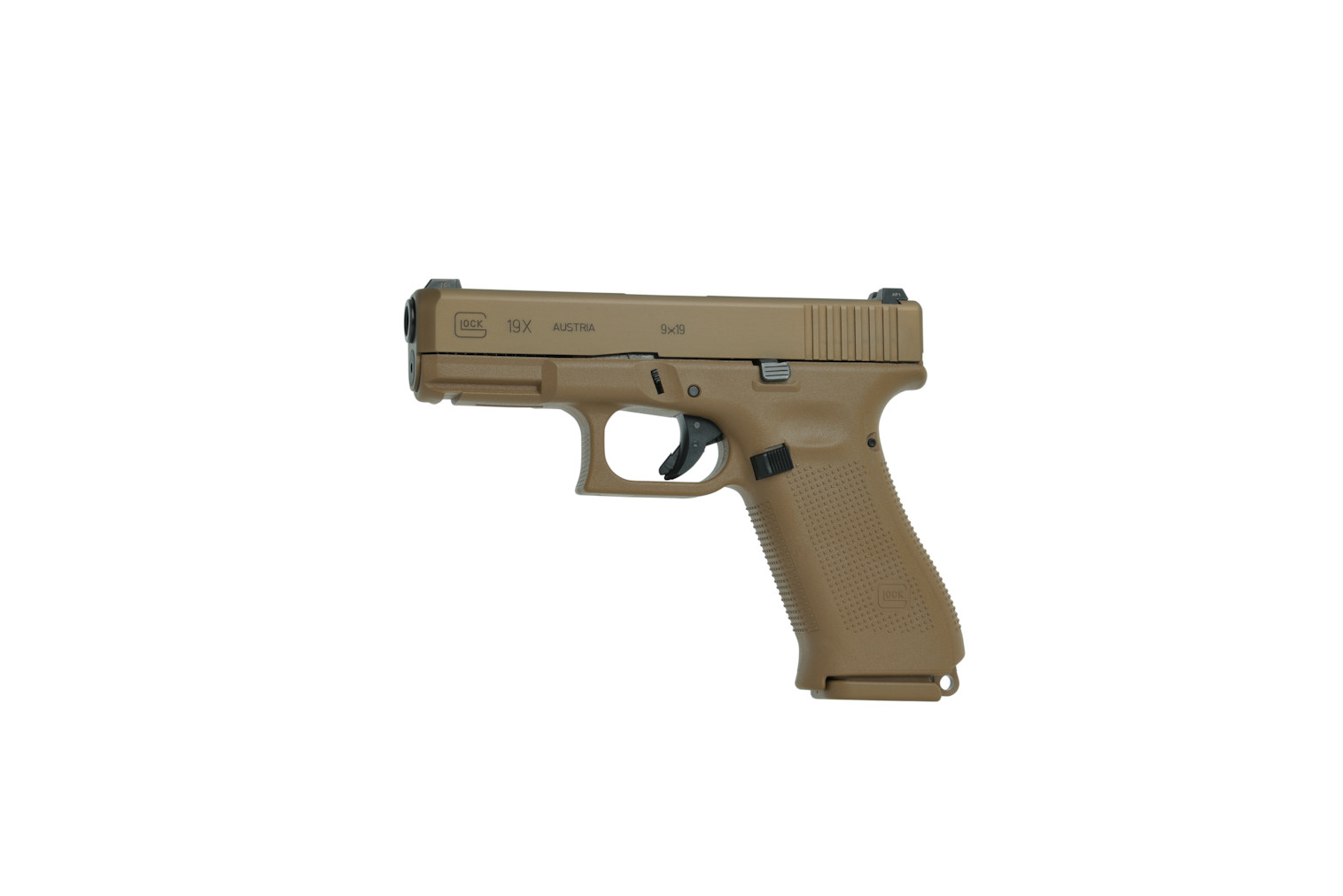 Glock 19X V, right side