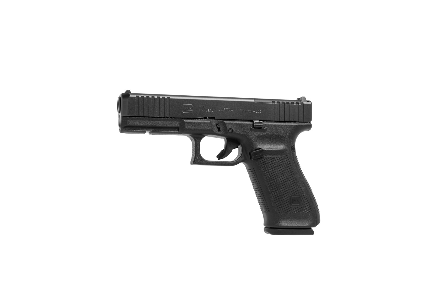 Glock 20, right side