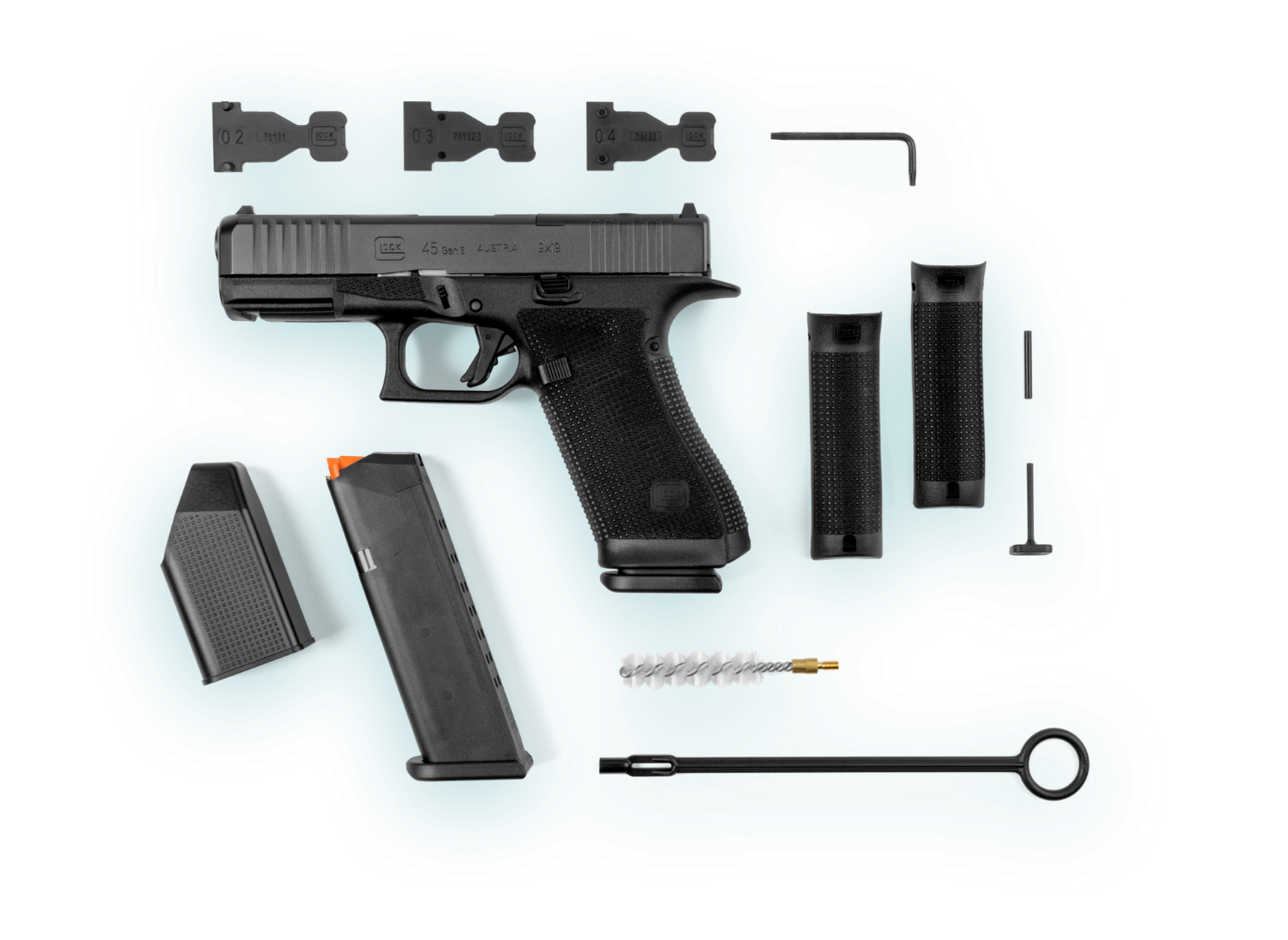 gen6 firearm with everything that is included.