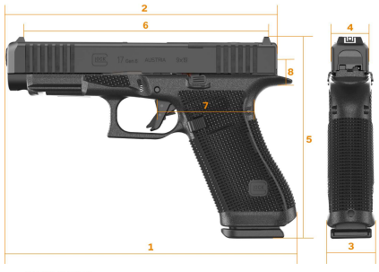 GLOCK FIrearms | G17 Gen6