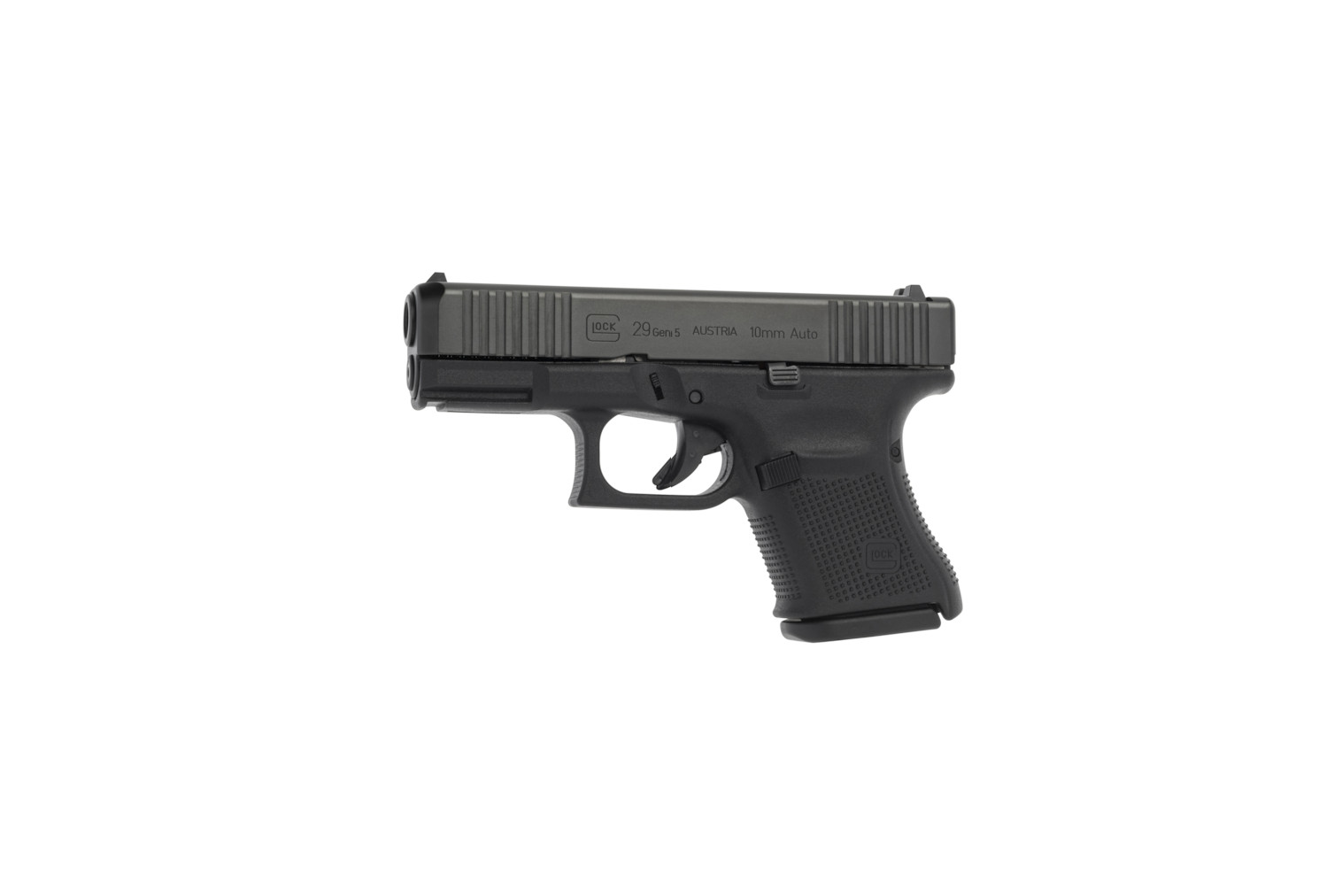Glock 29, right side