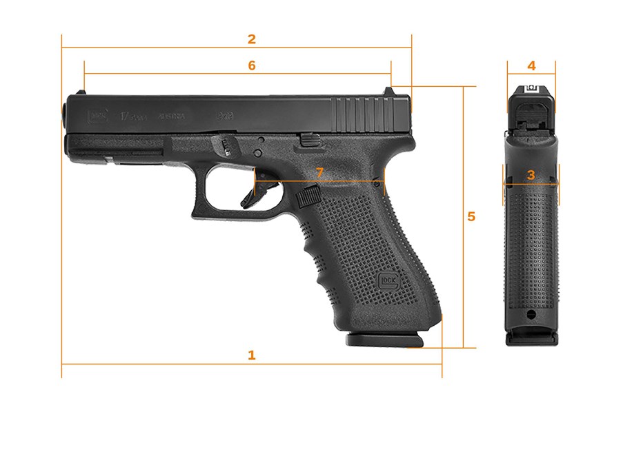 GLOCK 17 Gen4 - G17 Gen4 - Buy Guns Online